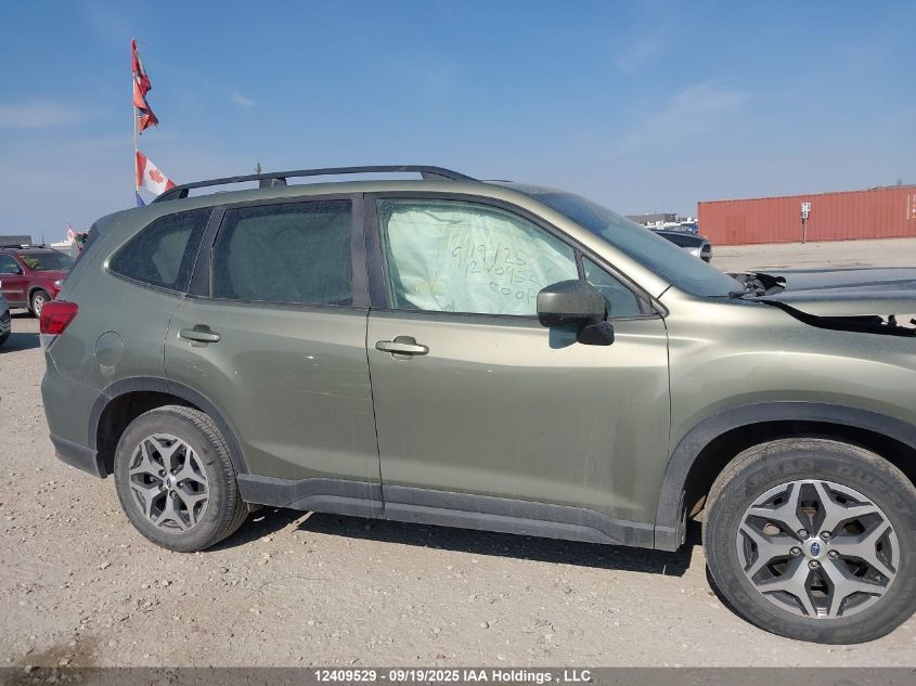 2019 Subaru Forester 2.5I Convenience VIN: JF2SKEDC7KH477938 Lot: 12409529