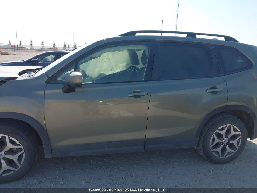 2019 Subaru Forester 2.5I Convenience VIN: JF2SKEDC7KH477938 Lot: 12409529