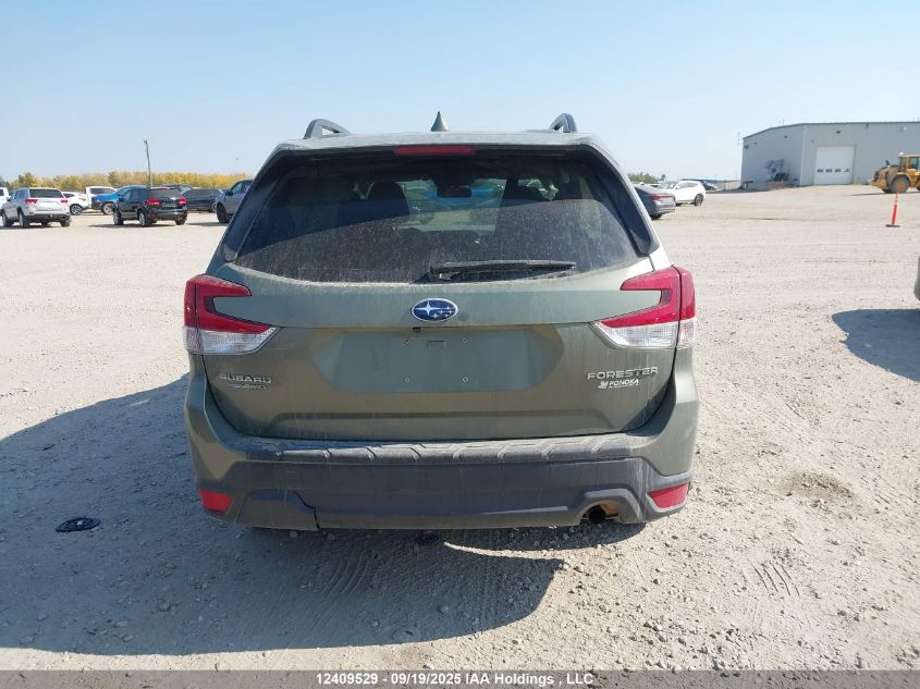 2019 Subaru Forester 2.5I Convenience VIN: JF2SKEDC7KH477938 Lot: 12409529