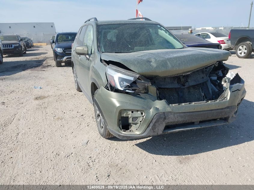 2019 Subaru Forester 2.5I Convenience VIN: JF2SKEDC7KH477938 Lot: 12409529