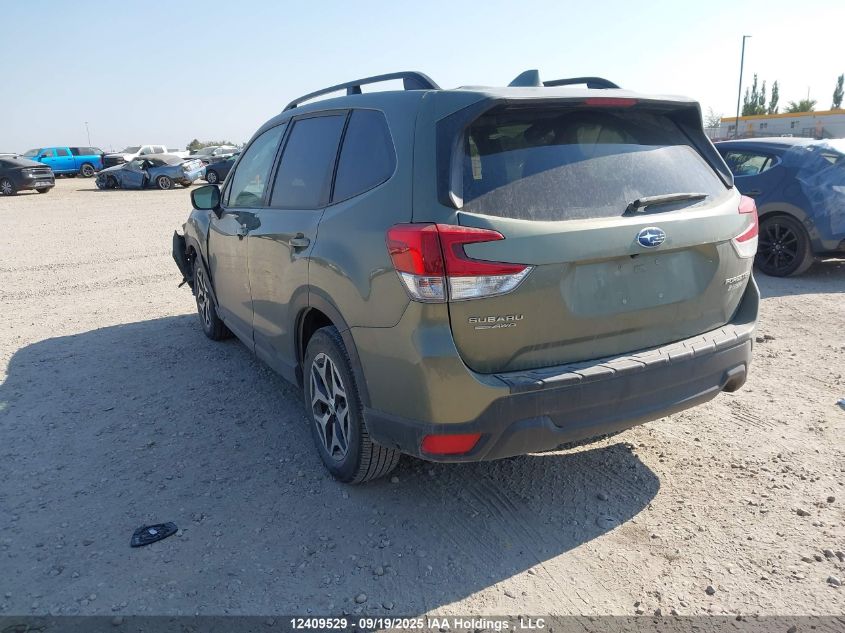 2019 Subaru Forester 2.5I Convenience VIN: JF2SKEDC7KH477938 Lot: 12409529