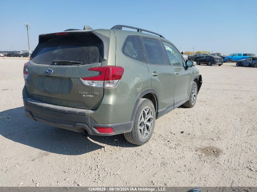 2019 Subaru Forester 2.5I Convenience VIN: JF2SKEDC7KH477938 Lot: 12409529