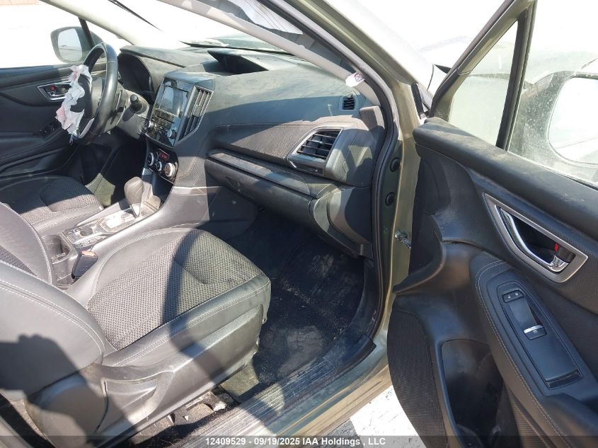 2019 Subaru Forester 2.5I Convenience VIN: JF2SKEDC7KH477938 Lot: 12409529