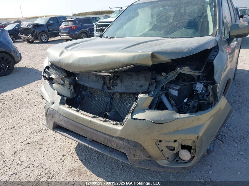 2019 Subaru Forester 2.5I Convenience VIN: JF2SKEDC7KH477938 Lot: 12409529