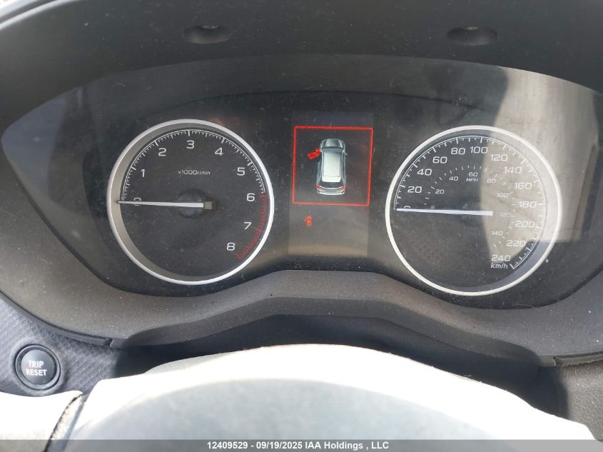 2019 Subaru Forester 2.5I Convenience VIN: JF2SKEDC7KH477938 Lot: 12409529