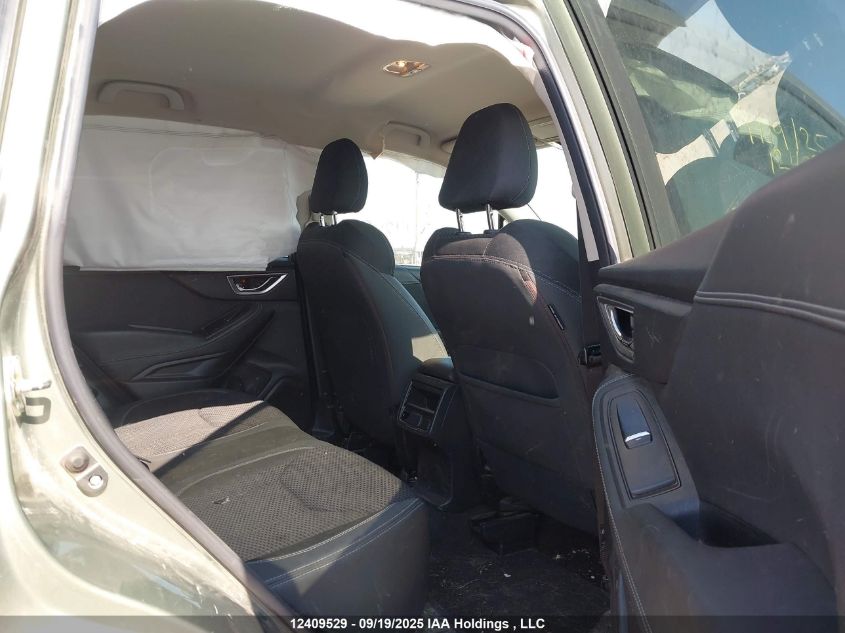 2019 Subaru Forester 2.5I Convenience VIN: JF2SKEDC7KH477938 Lot: 12409529