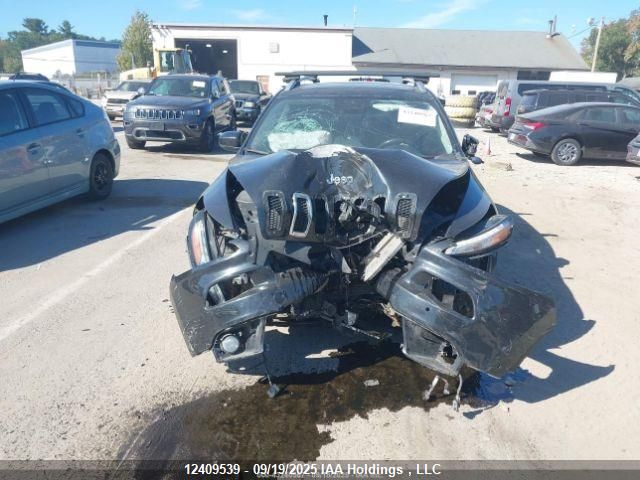 2016 Jeep Cherokee Overland VIN: 1C4PJLJS8GW336452 Lot: 12409539