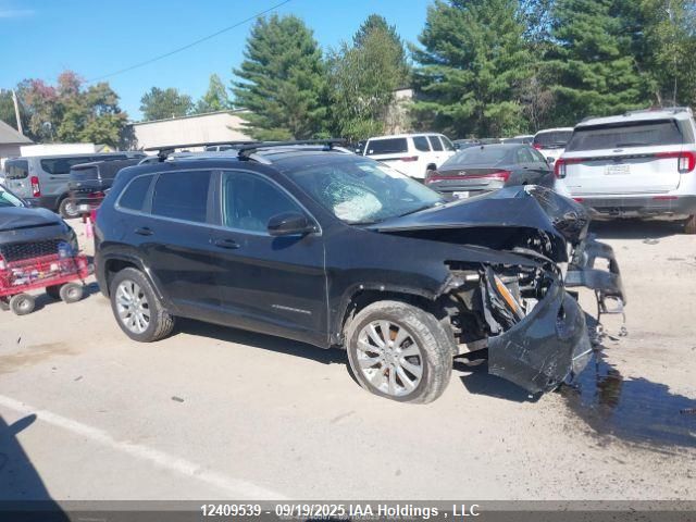 2016 Jeep Cherokee Overland VIN: 1C4PJLJS8GW336452 Lot: 12409539
