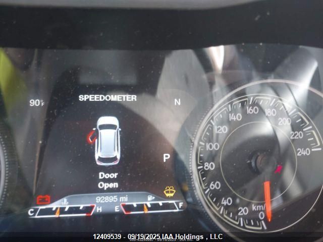 2016 Jeep Cherokee Overland VIN: 1C4PJLJS8GW336452 Lot: 12409539