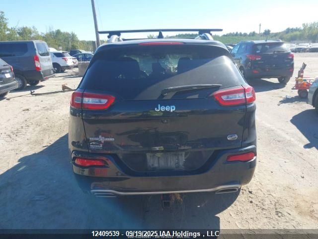 2016 Jeep Cherokee Overland VIN: 1C4PJLJS8GW336452 Lot: 12409539