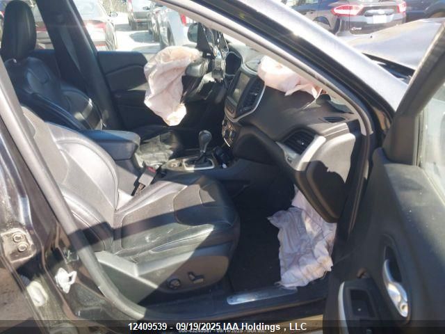 2016 Jeep Cherokee Overland VIN: 1C4PJLJS8GW336452 Lot: 12409539