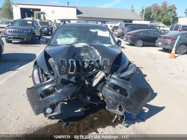 2016 Jeep Cherokee Overland VIN: 1C4PJLJS8GW336452 Lot: 12409539