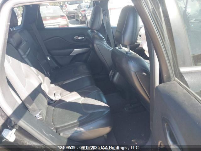 2016 Jeep Cherokee Overland VIN: 1C4PJLJS8GW336452 Lot: 12409539