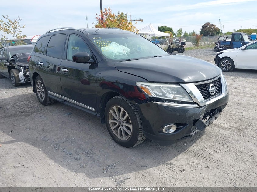 5N1AR2MM0FC688426 2015 Nissan Pathfinder Platinum/S/Sl/Sv auction photo 1