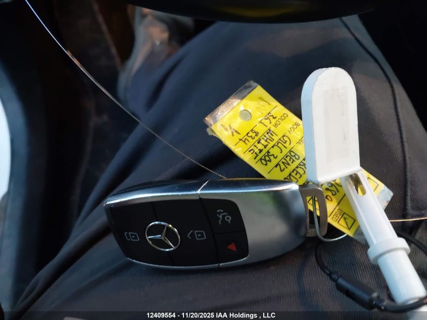 2022 Mercedes-Benz Glc 300 4Matic VIN: W1N0G8EB0NV361834 Lot: 12409554