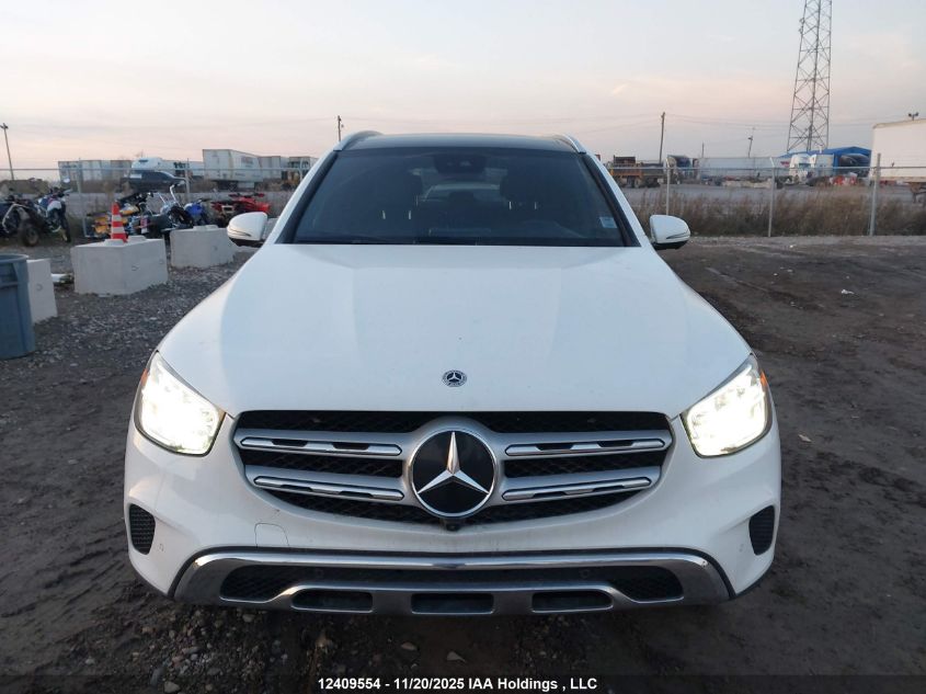 2022 Mercedes-Benz Glc 300 4Matic VIN: W1N0G8EB0NV361834 Lot: 12409554