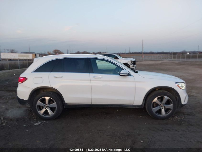 2022 Mercedes-Benz Glc 300 4Matic VIN: W1N0G8EB0NV361834 Lot: 12409554