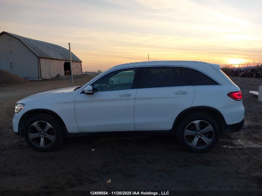 2022 Mercedes-Benz Glc 300 4Matic VIN: W1N0G8EB0NV361834 Lot: 12409554