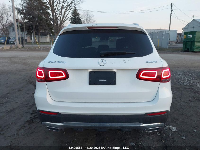 2022 Mercedes-Benz Glc 300 4Matic VIN: W1N0G8EB0NV361834 Lot: 12409554