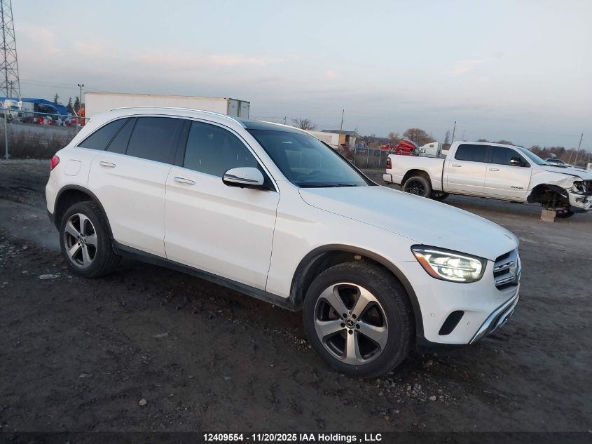 2022 Mercedes-Benz Glc 300 4Matic VIN: W1N0G8EB0NV361834 Lot: 12409554