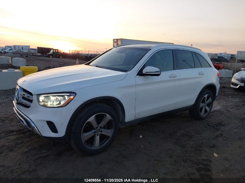 2022 Mercedes-Benz Glc 300 4Matic VIN: W1N0G8EB0NV361834 Lot: 12409554