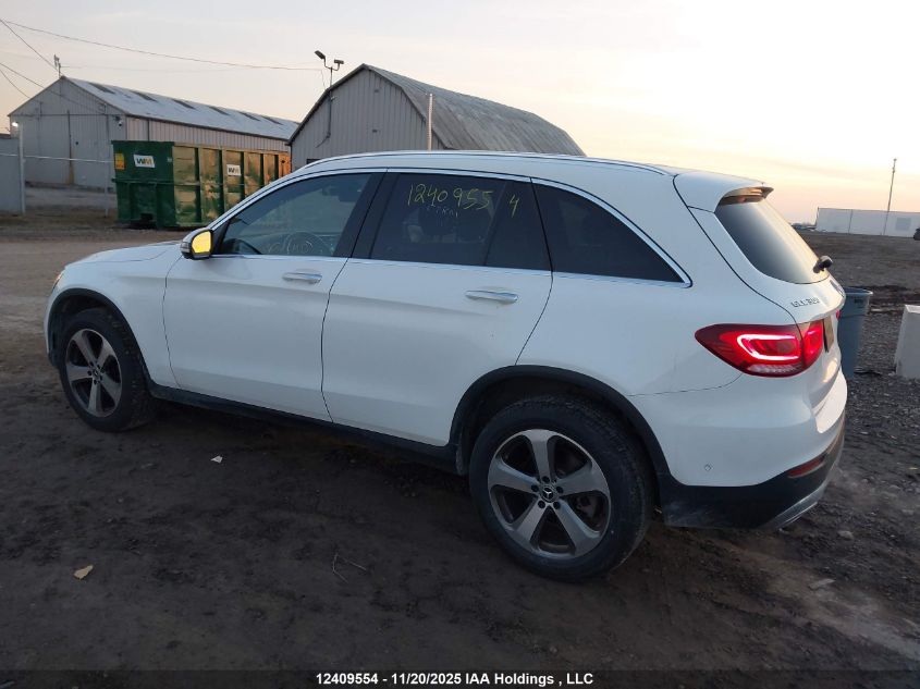 2022 Mercedes-Benz Glc 300 4Matic VIN: W1N0G8EB0NV361834 Lot: 12409554