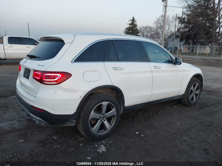 2022 Mercedes-Benz Glc 300 4Matic VIN: W1N0G8EB0NV361834 Lot: 12409554