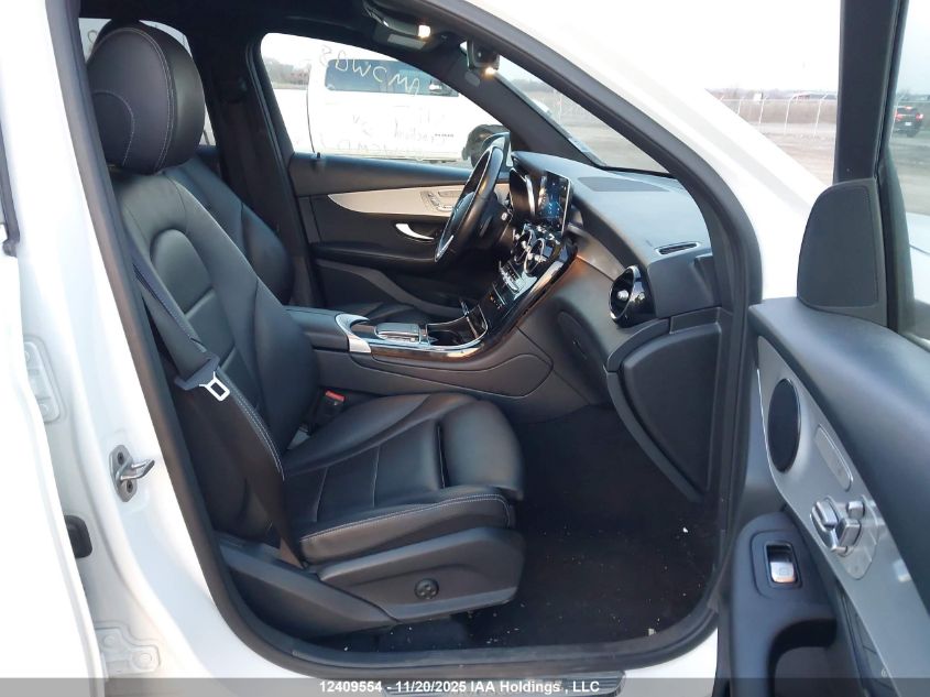 2022 Mercedes-Benz Glc 300 4Matic VIN: W1N0G8EB0NV361834 Lot: 12409554