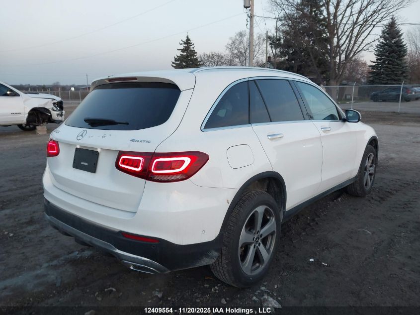 2022 Mercedes-Benz Glc 300 4Matic VIN: W1N0G8EB0NV361834 Lot: 12409554