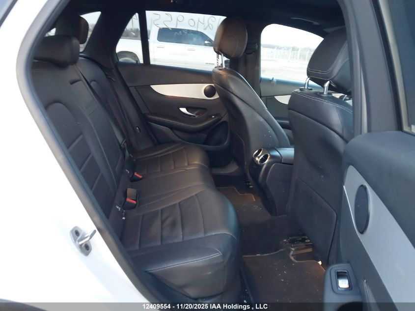 2022 Mercedes-Benz Glc 300 4Matic VIN: W1N0G8EB0NV361834 Lot: 12409554