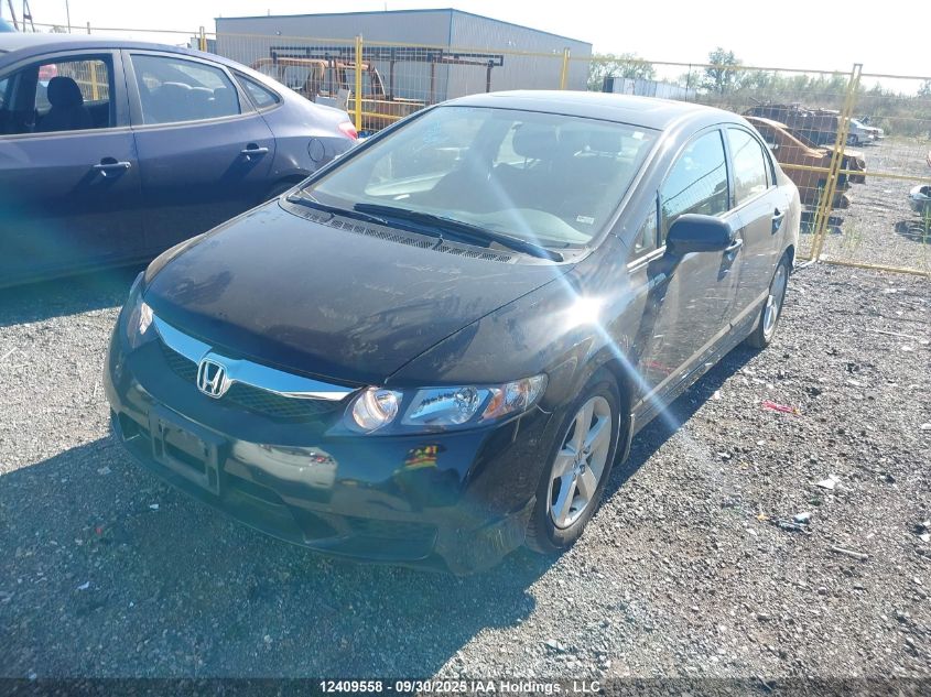 2011 Honda Civic VIN: 2HGFA1F69BH011104 Lot: 12409558
