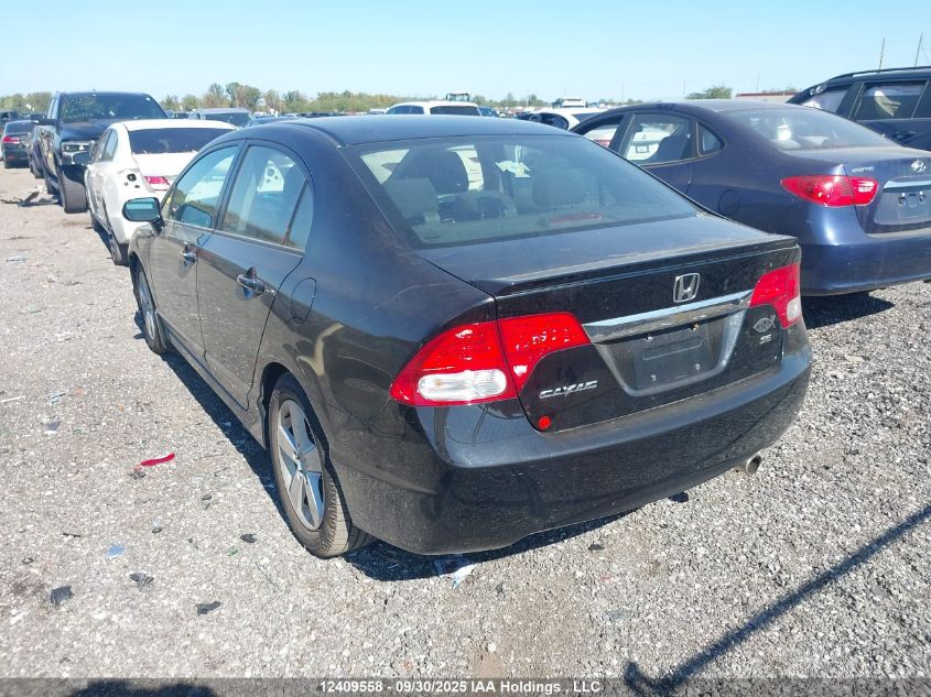 2011 Honda Civic VIN: 2HGFA1F69BH011104 Lot: 12409558