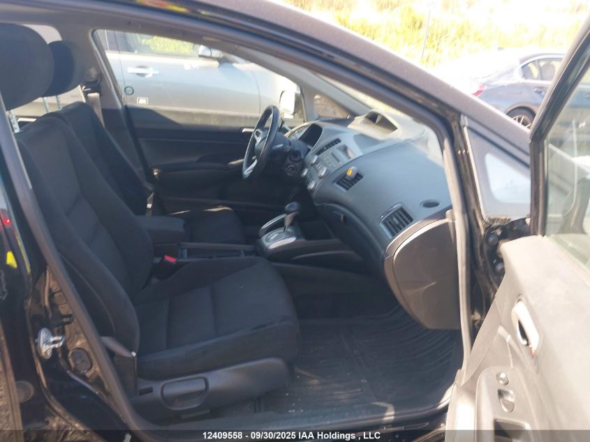 2011 Honda Civic VIN: 2HGFA1F69BH011104 Lot: 12409558