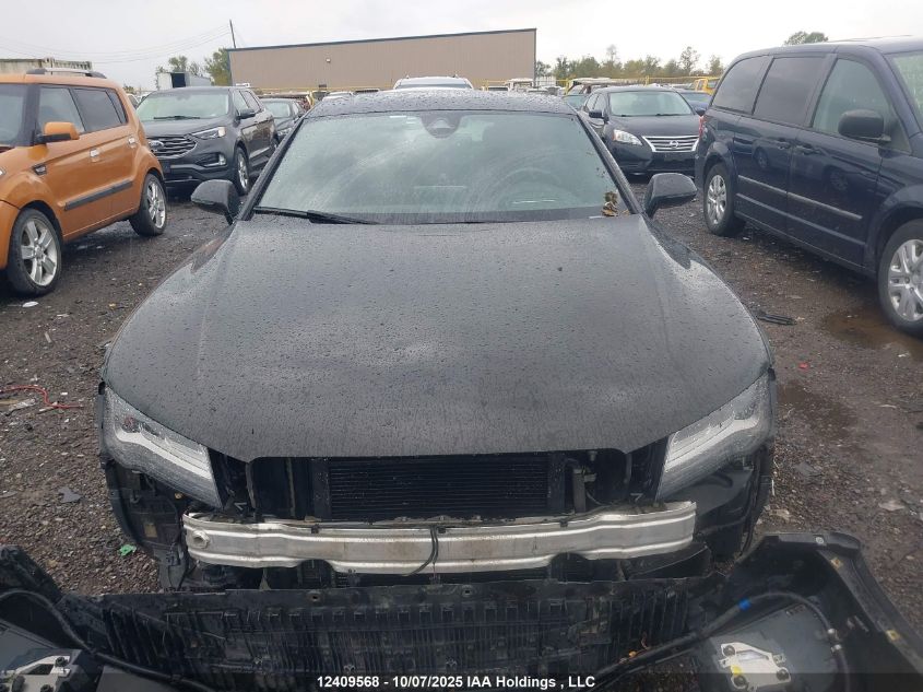 2012 Audi A7 Prestige VIN: WAU3GCFC2CN093345 Lot: 12409568