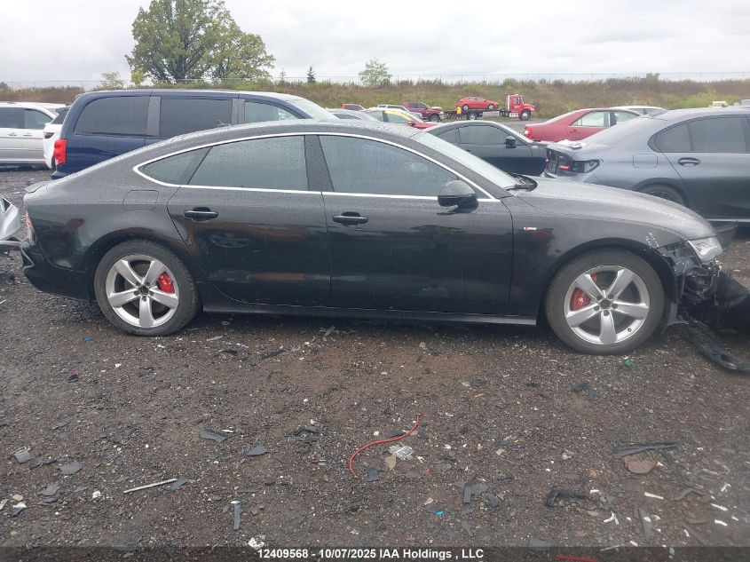 2012 Audi A7 Prestige VIN: WAU3GCFC2CN093345 Lot: 12409568