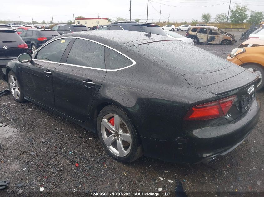 2012 Audi A7 Prestige VIN: WAU3GCFC2CN093345 Lot: 12409568