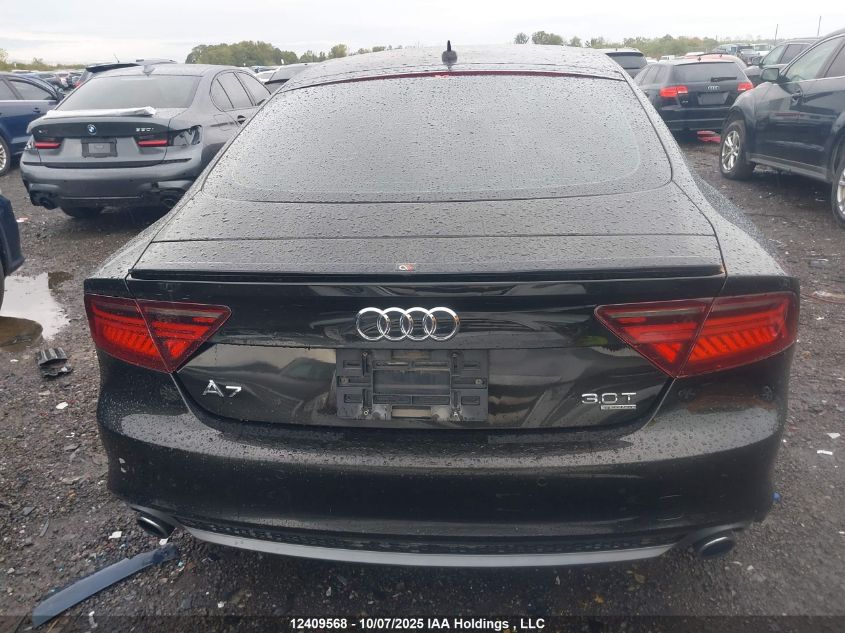 2012 Audi A7 Prestige VIN: WAU3GCFC2CN093345 Lot: 12409568