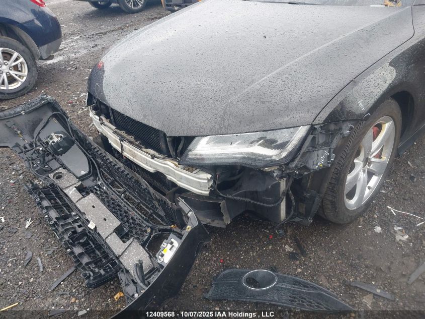 2012 Audi A7 Prestige VIN: WAU3GCFC2CN093345 Lot: 12409568