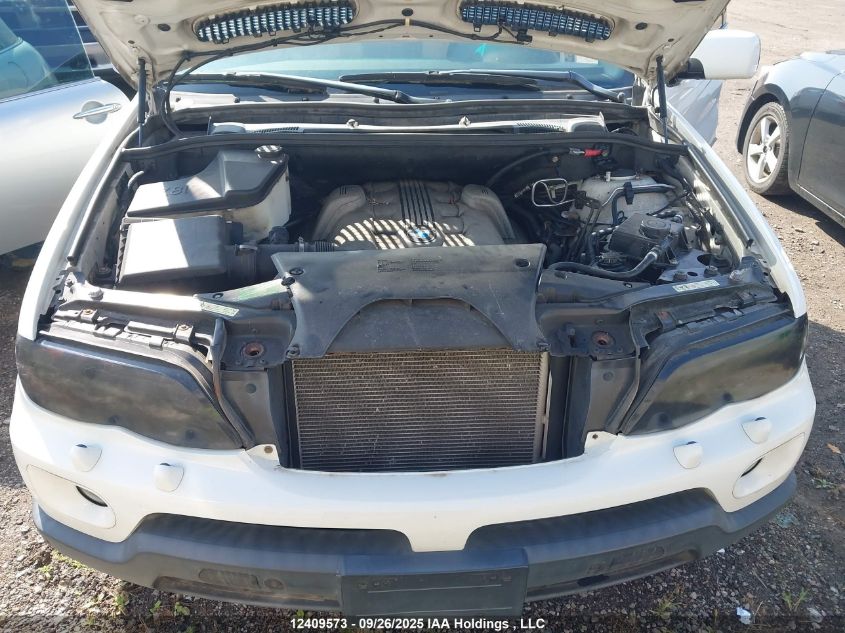 2006 BMW X5 4.4I VIN: 5UXFB53526LV26953 Lot: 12409573