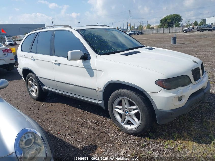 2006 BMW X5 4.4I VIN: 5UXFB53526LV26953 Lot: 12409573