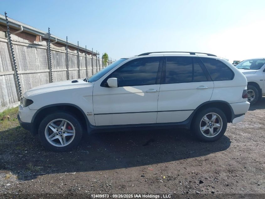 2006 BMW X5 4.4I VIN: 5UXFB53526LV26953 Lot: 12409573