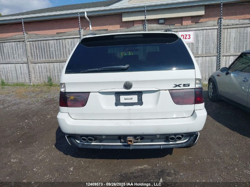 2006 BMW X5 4.4I VIN: 5UXFB53526LV26953 Lot: 12409573