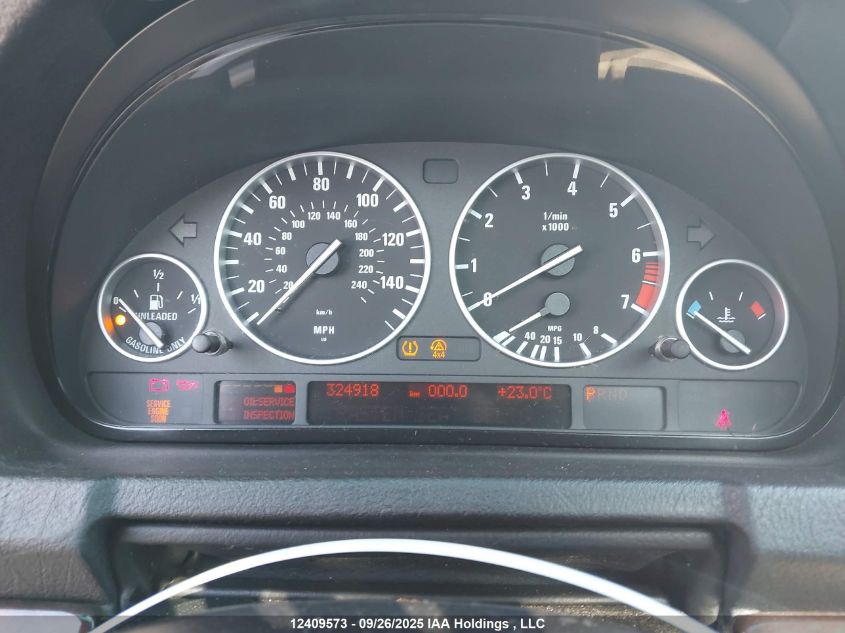 2006 BMW X5 4.4I VIN: 5UXFB53526LV26953 Lot: 12409573