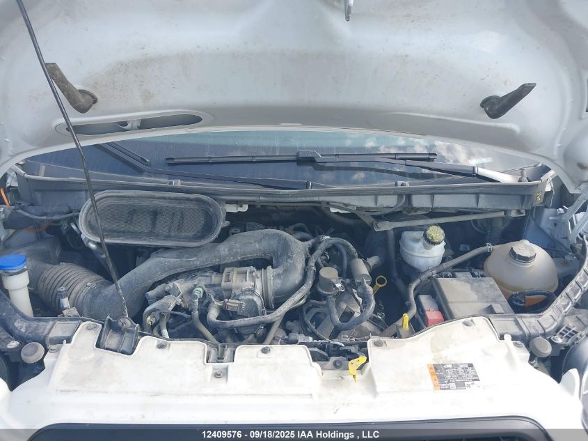 2023 Ford Transit T-250 VIN: 1FTBR2C87PKA30560 Lot: 12409576