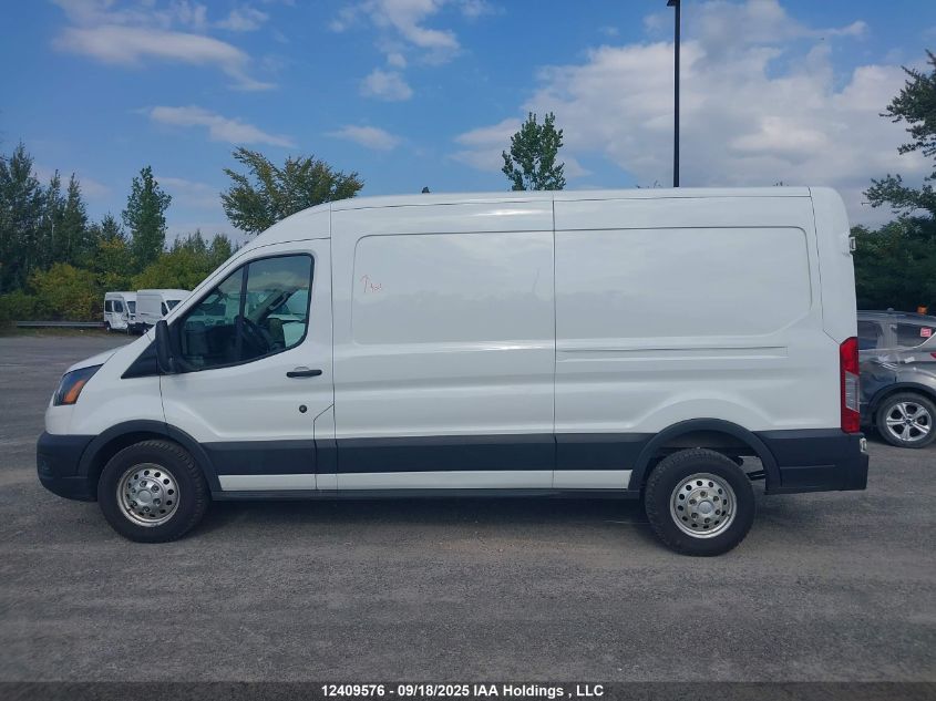 2023 Ford Transit T-250 VIN: 1FTBR2C87PKA30560 Lot: 12409576
