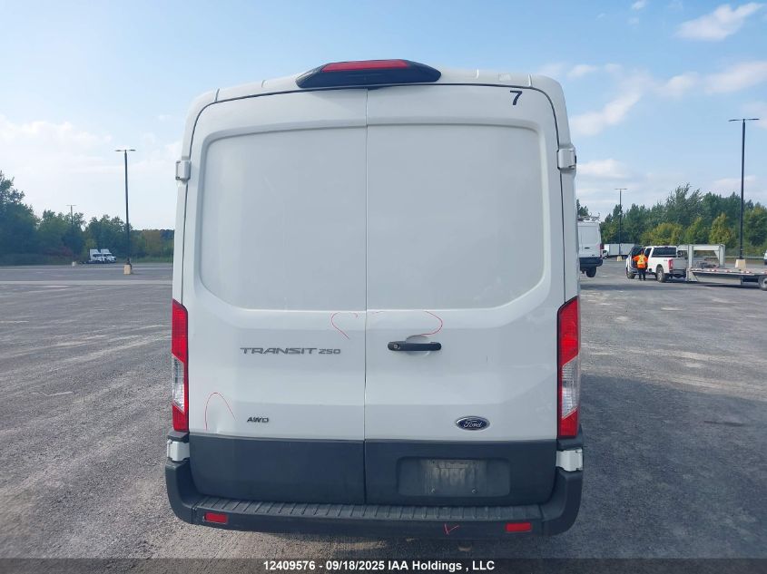 2023 Ford Transit T-250 VIN: 1FTBR2C87PKA30560 Lot: 12409576