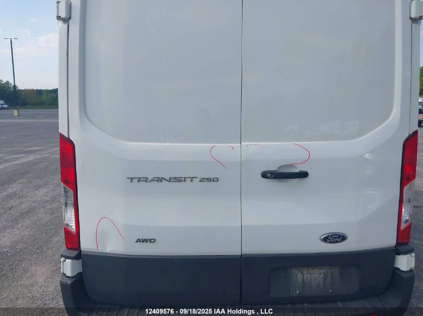 2023 Ford Transit T-250 VIN: 1FTBR2C87PKA30560 Lot: 12409576