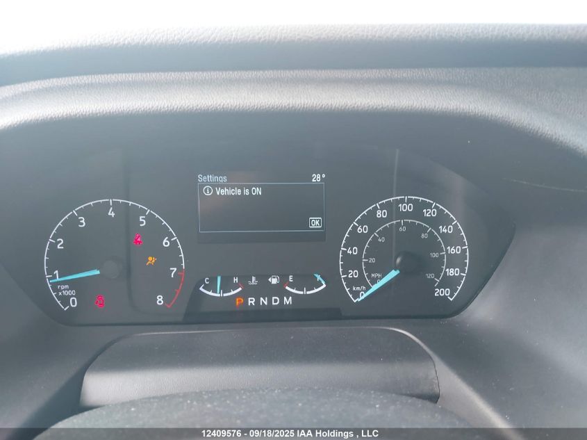 2023 Ford Transit T-250 VIN: 1FTBR2C87PKA30560 Lot: 12409576