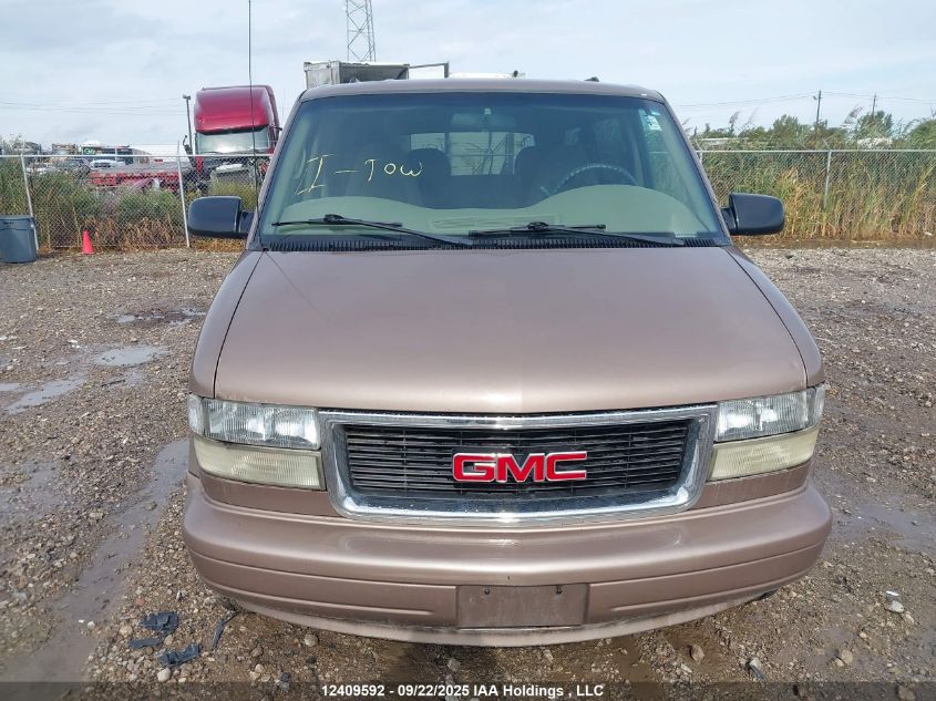 2002 GMC Safari Sl/Sle/Slt VIN: 1GKDM19X02B516320 Lot: 12409592