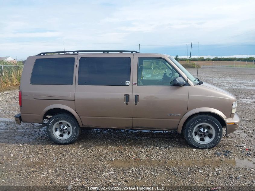 2002 GMC Safari Sl/Sle/Slt VIN: 1GKDM19X02B516320 Lot: 12409592